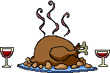 cooked turkey animation