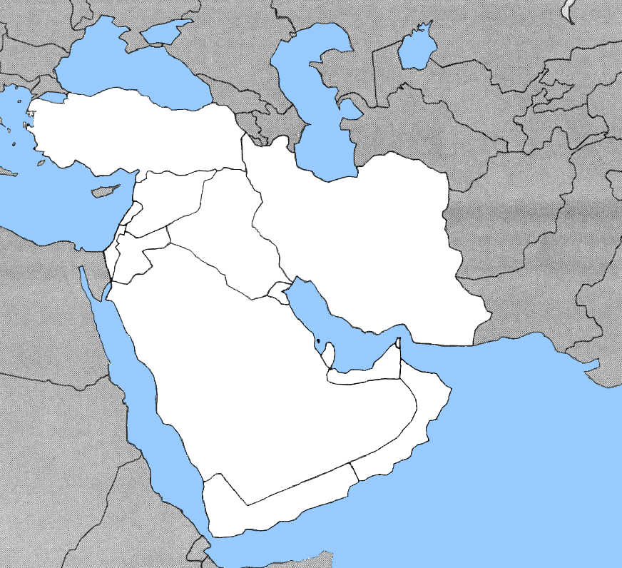 HERE IS A COMPLETELY BLANK MAP TO COPY AND PASTE INTO PAINT. MIDDLE EAST.gif 