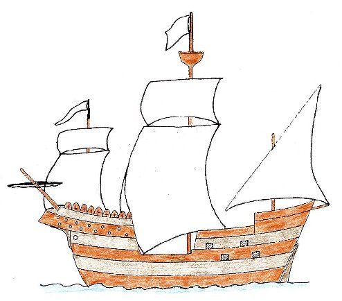 Columbus's Sailing Ships Columbus's Sailing Ships