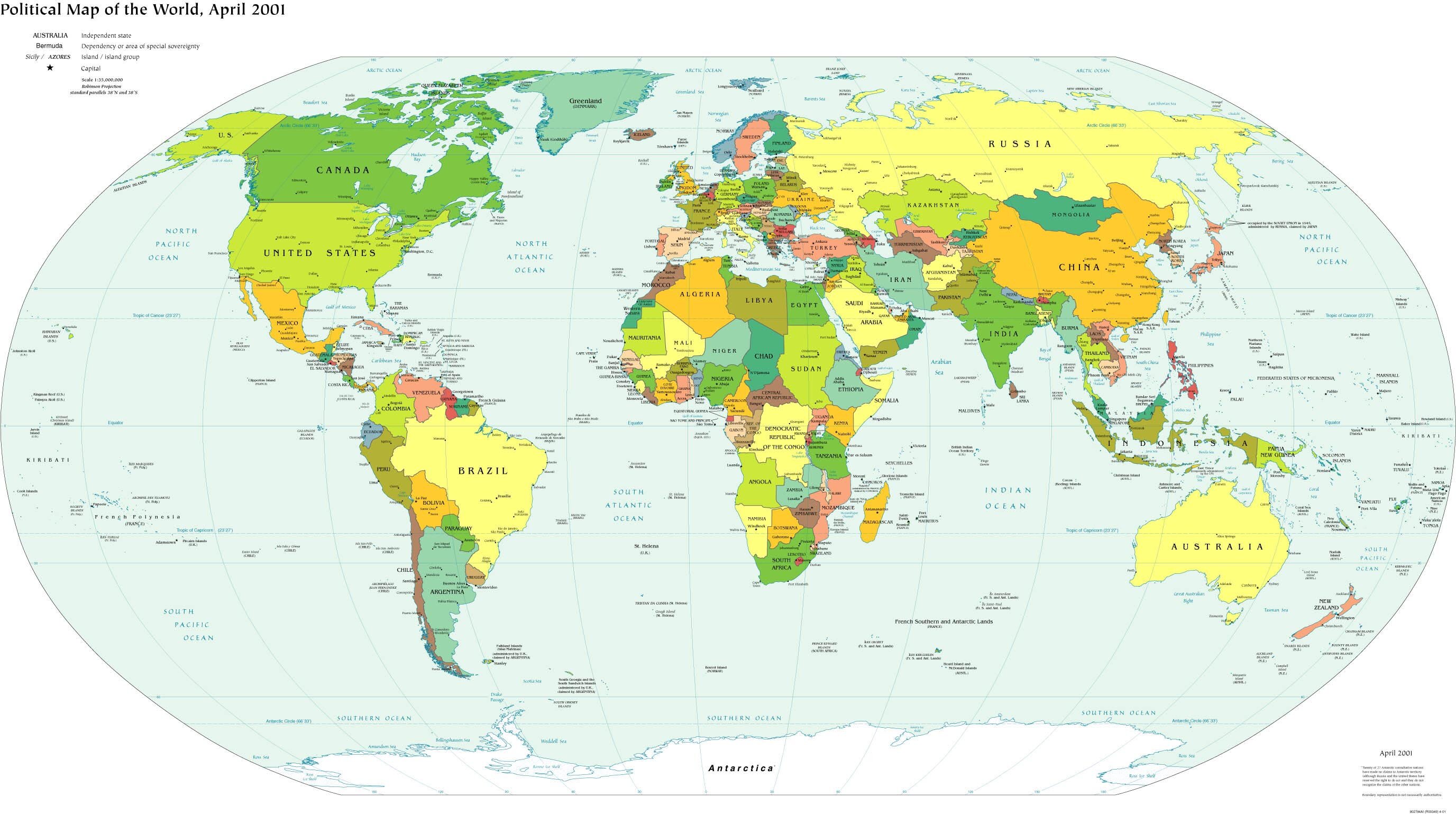 World Map Biomes