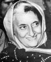 I was the democratic leader of India.